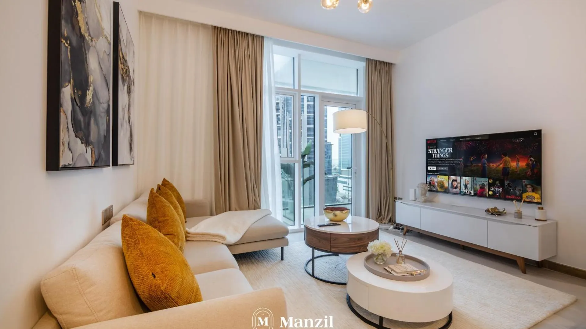 Elegant 1Br Apartment In Urban Oasis Near Dubai Mall