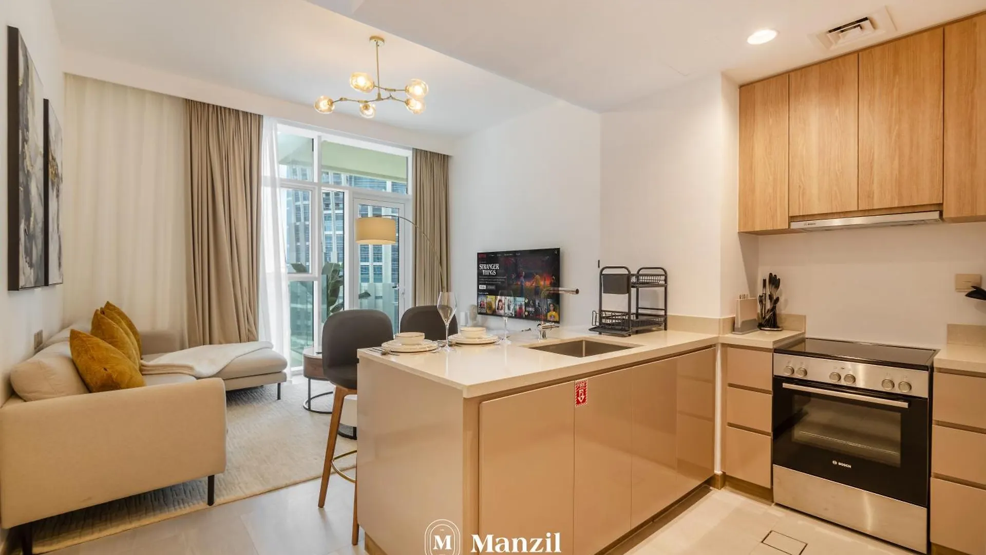 Elegant 1Br Apartment In Urban Oasis Near Dubai Mall