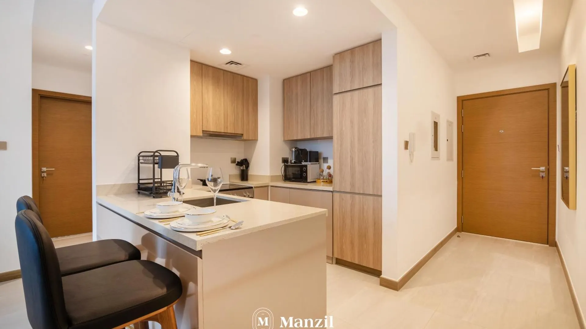 Elegant 1Br Apartment In Urban Oasis Near Dubai Mall Emiratos Árabes Unidos