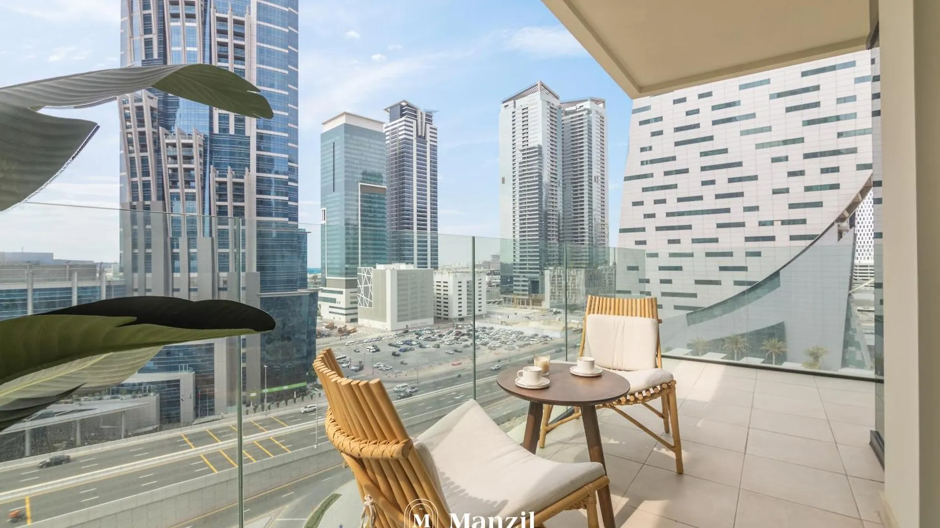 Elegant 1Br Apartment In Urban Oasis Near Dubai Mall