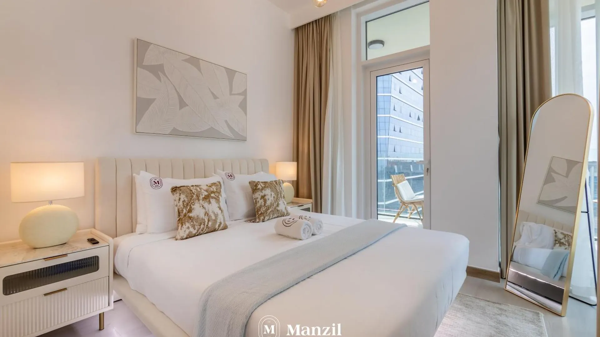 Elegant 1Br Apartment In Urban Oasis Near Dubai Mall