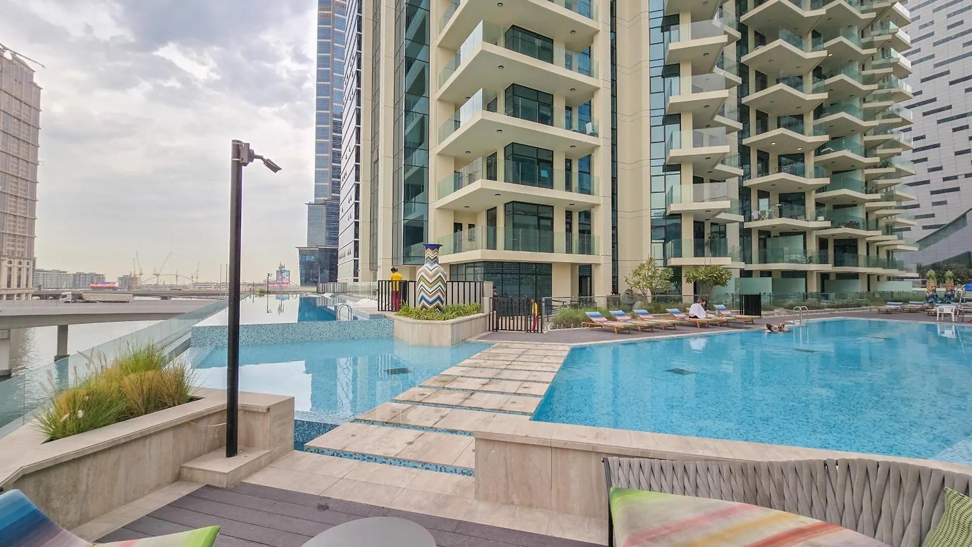 Elegant 1Br Apartment In Urban Oasis Near Dubai Mall Emiratos Árabes Unidos
