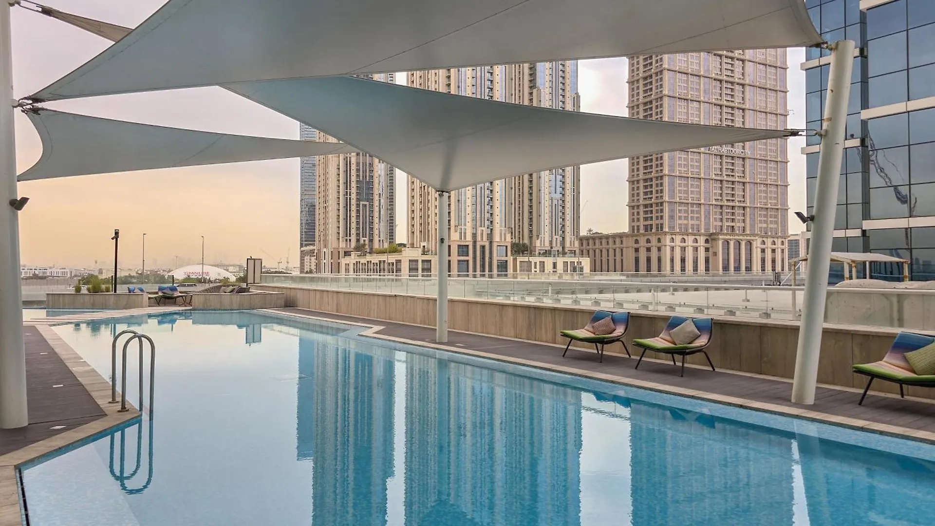 Elegant 1Br Apartment In Urban Oasis Near Dubai Mall