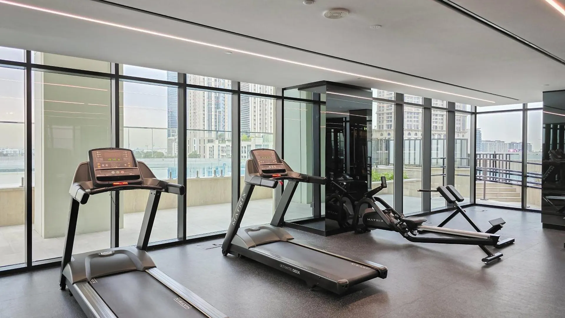 Elegant 1Br Apartment In Urban Oasis Near Dubai Mall Emiratos Árabes Unidos