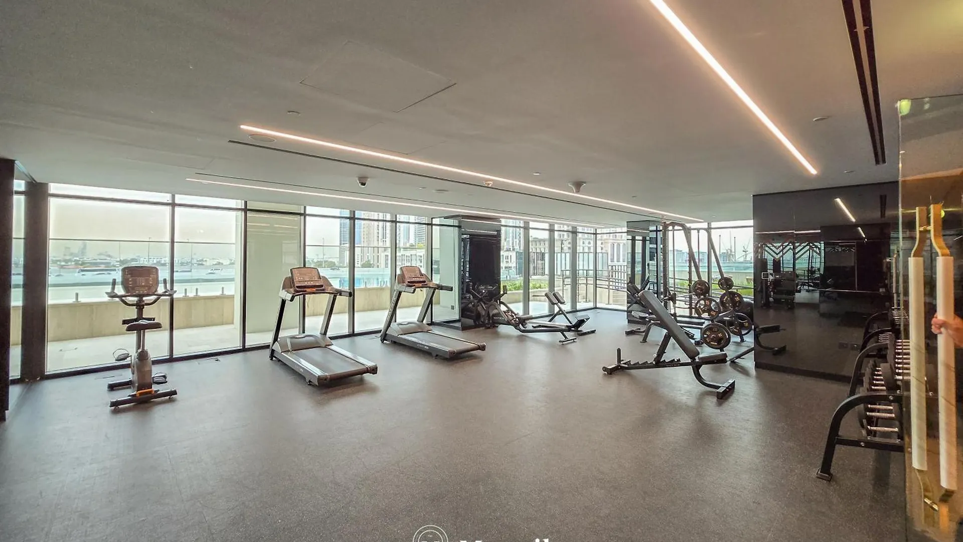 Elegant 1Br Apartment In Urban Oasis Near Dubai Mall Emiratos Árabes Unidos