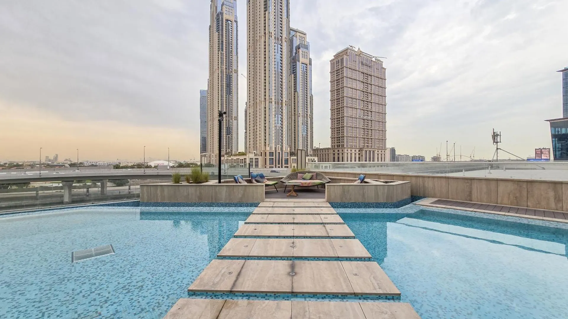 Elegant 1Br Apartment In Urban Oasis Near Dubai Mall